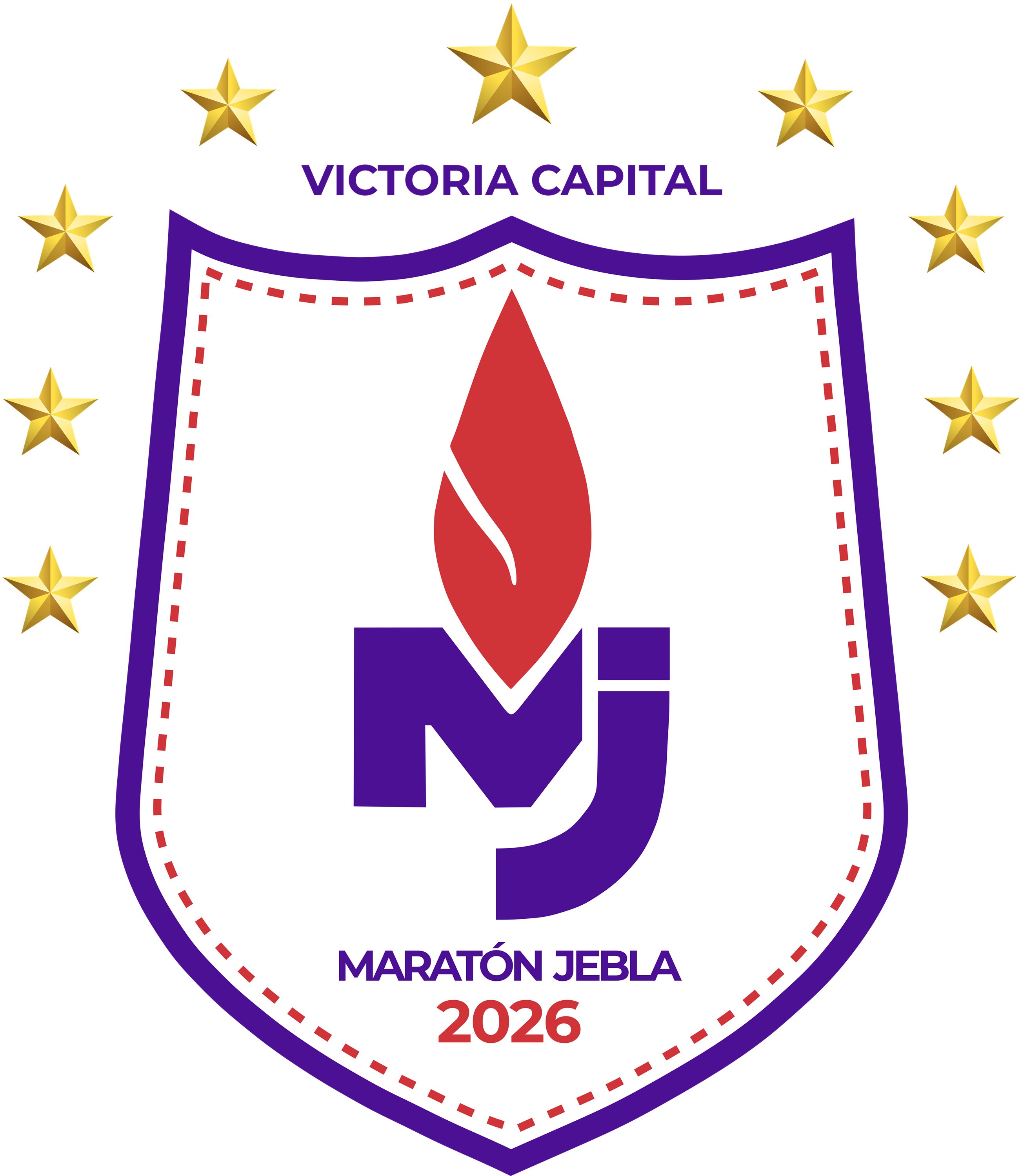 Escudo Maratón Jebla 2026